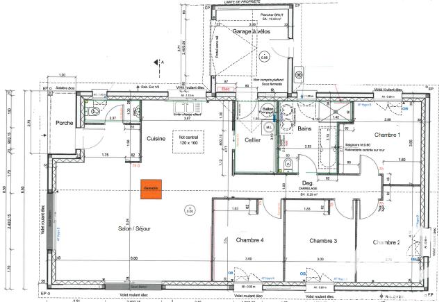 Maison - 114 m² - 6 pièces