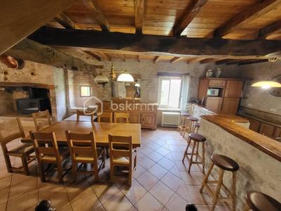 Maison en pierre - 118 m² - 4 pièces