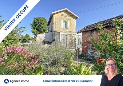 Viager - Maison ancienne - 68 m² - 3 pièces