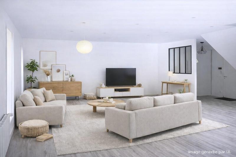 Maison - 170 m² - 6 pièces