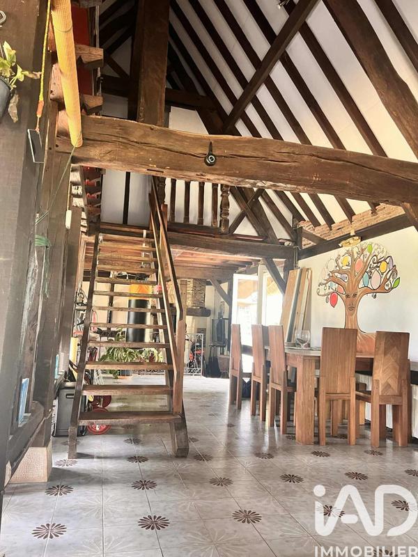 Maison - 120 m² - 3 pièces