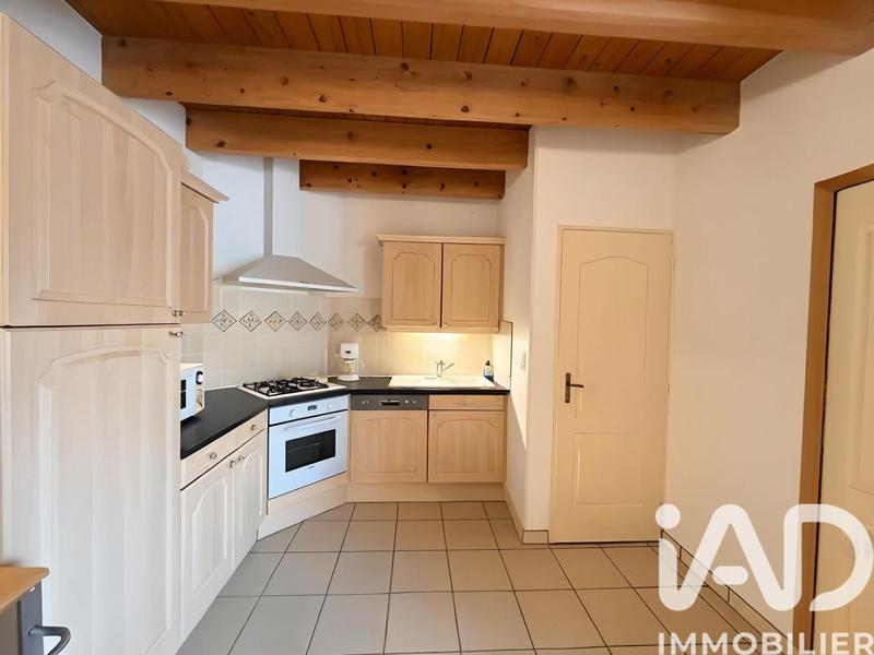 Maison - 100 m² - 3 pièces