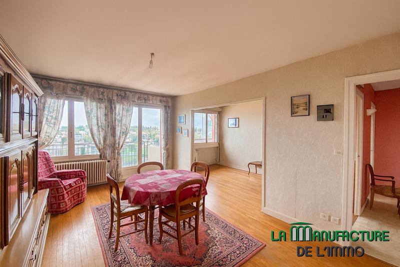 Appartement - 75 m² - 4 pièces