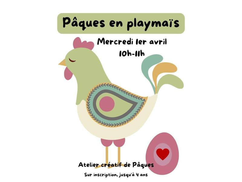Ateliers créatifs de Pâques
