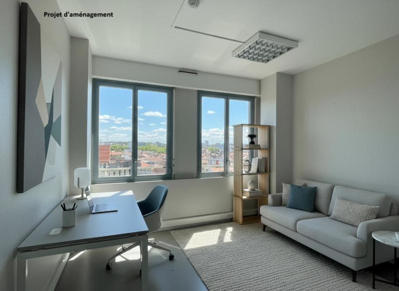 Bureau - 104 m² - 4 pièces