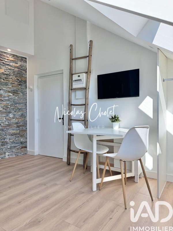 Studio - 11 m² - 1 pièce