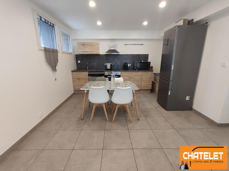 Appartement - 58 m² - 3 pièces