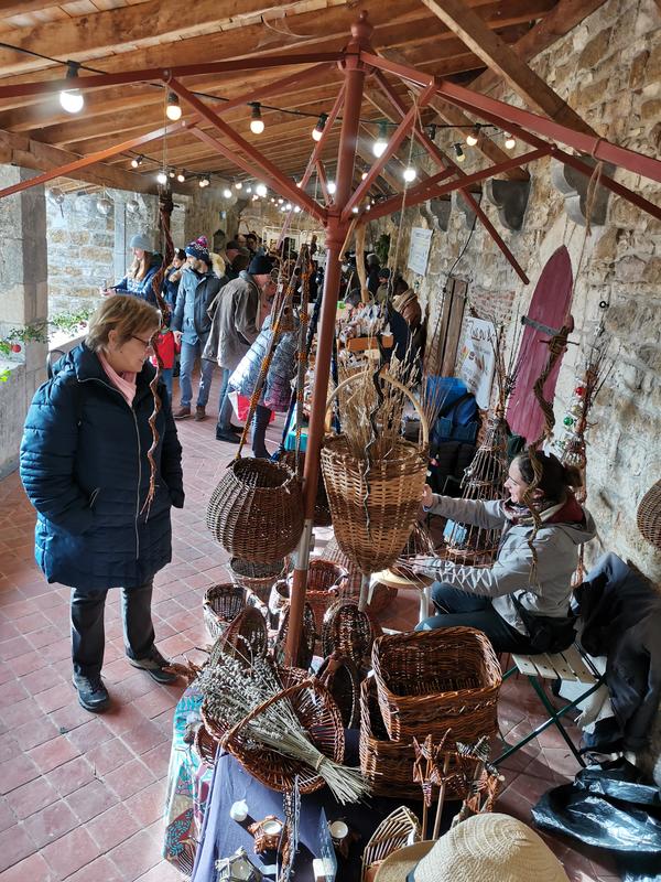 17è marché de Noël de Carennac