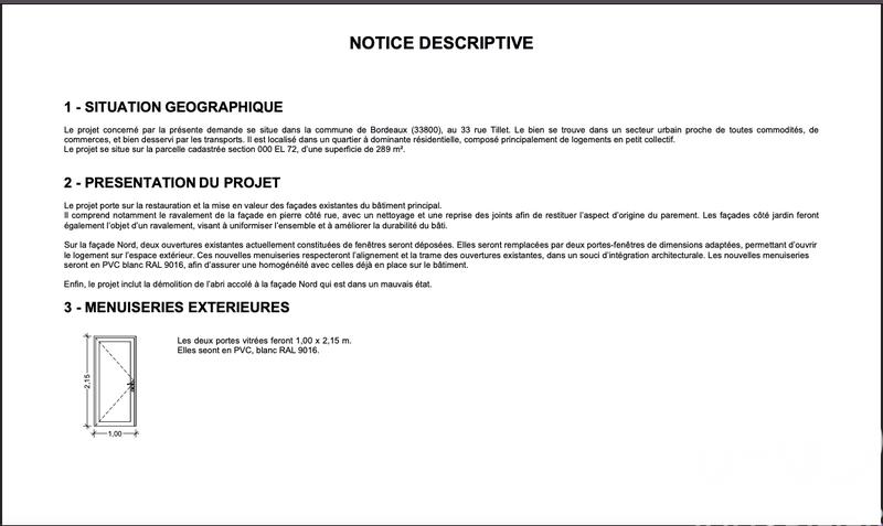 Appartement - 38 m² - 2 pièces