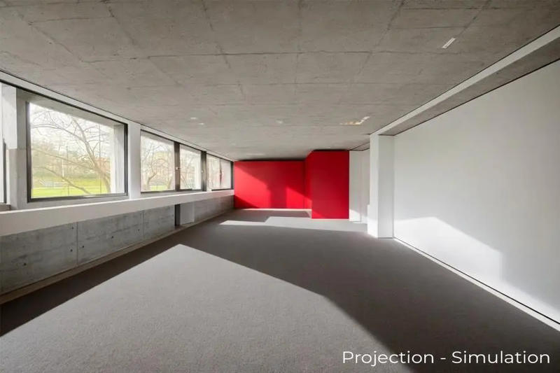 Bureau - 900 m²