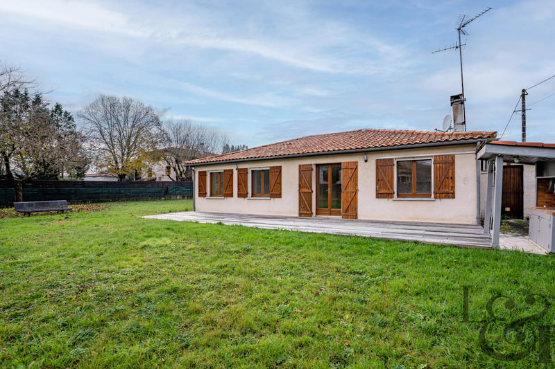 Maison - 87 m² - 4 pièces