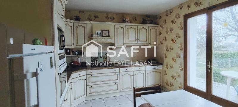 Maison - 124 m² - 5 pièces