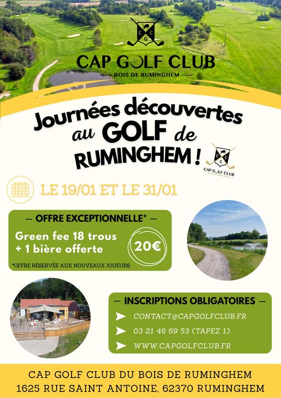 Journée-Découverte Golf