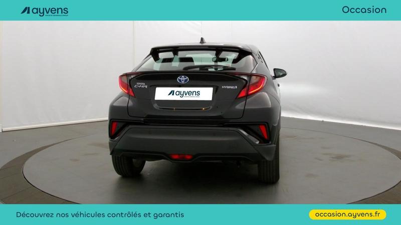 Toyota c-Hr 122h Dynamic Business 2wd E-Cvt + Stage Hybrid Academy