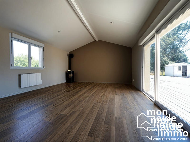 Maison - 101 m² - 4 pièces