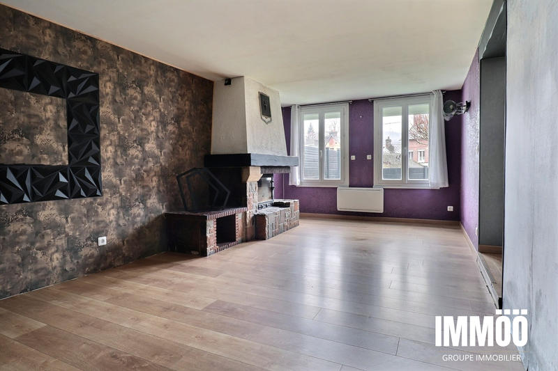 Maison - 82 m² - 4 pièces