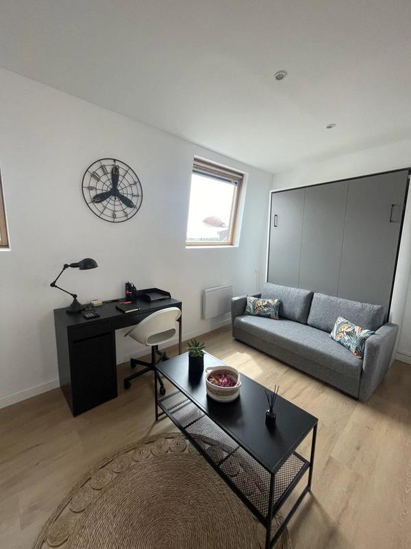 Appartement - 23 m² - 1 pièce