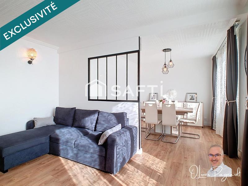 Appartement - 71 m² - 4 pièces