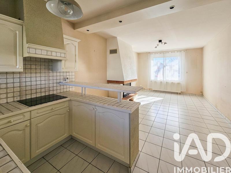 Maison - 85 m² - 5 pièces
