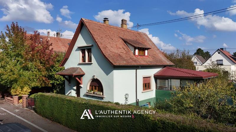 Maison - 119 m² - 5 pièces