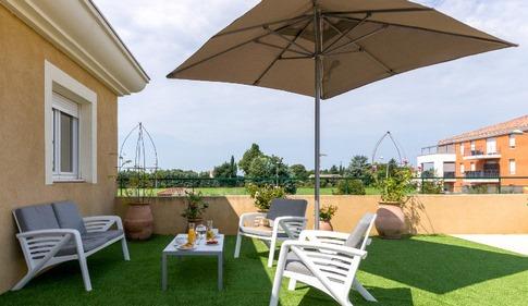 Chambre - 26 m² - 1 pièce