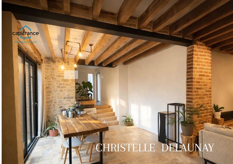 Maison - 100 m² - 5 pièces