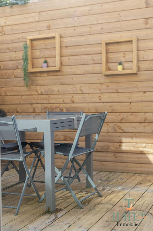 Maison - 36 m² - 3 pièces