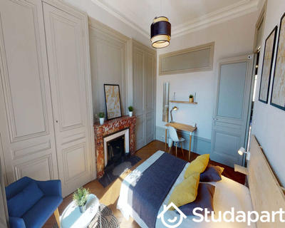 Chambre - 80 m² - 1 pièce
