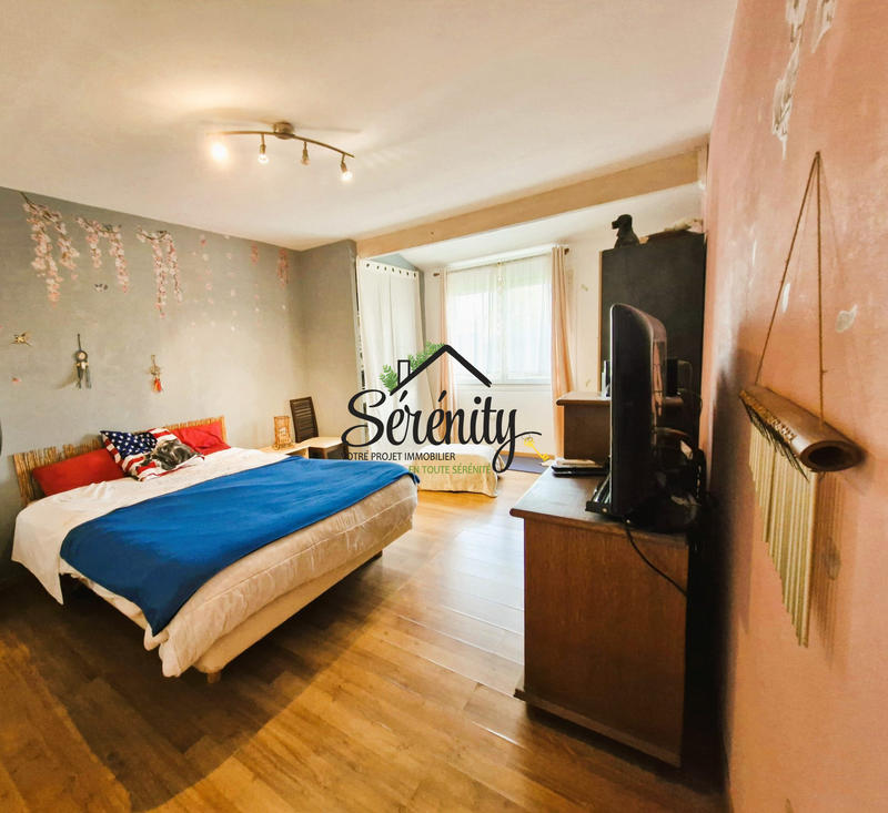 Maison - 110 m² - 4 pièces