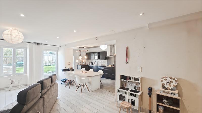 Maison de ville - 129 m² - 5 pièces