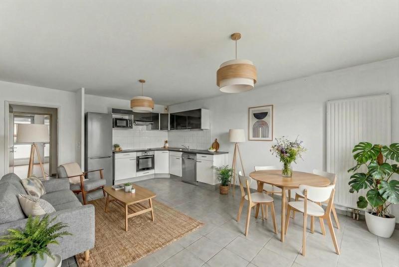 Appartement - 60 m² - 3 pièces