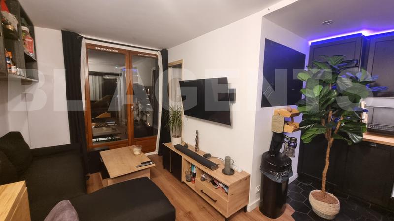 Appartement - 27 m² - 3 pièces