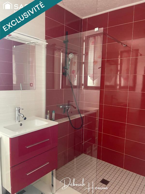 Maison - 200 m² - 6 pièces