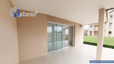 Appartement - 62 m² - 3 pièces