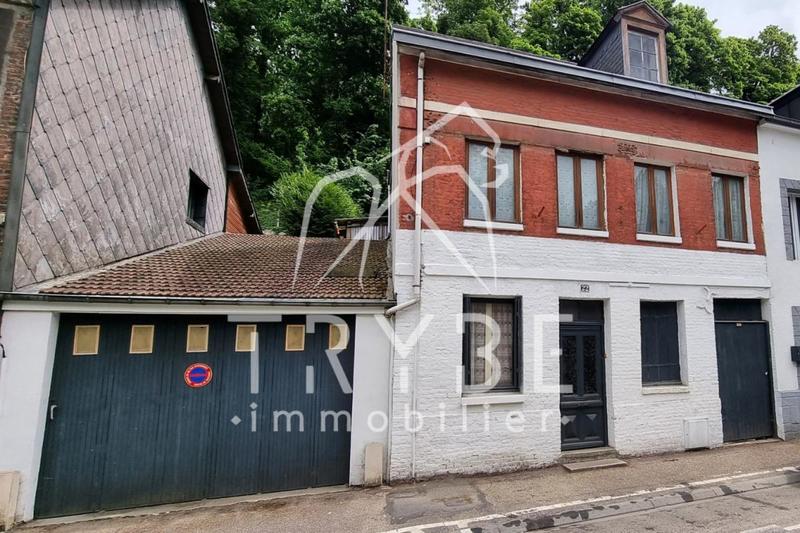 Maison ancienne - 130 m² - 5 pièces