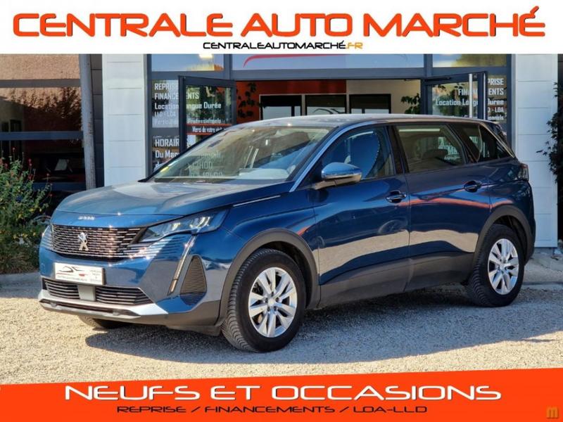 Peugeot 5008 7 Places BlueHDi 130ch SetS Eat8 Active Business