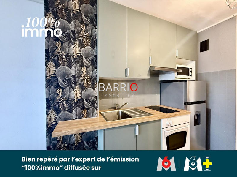 Appartement - 21 m² - 3 pièces