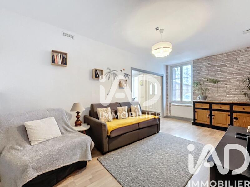 Maison de ville - 65 m² - 3 pièces