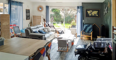 Maison - 116 m² - 6 pièces