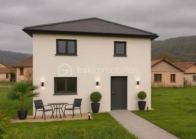 Maison - 84 m² - 4 pièces