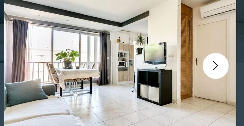 Appartement - 65 m² - 3 pièces