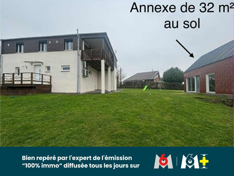 Maison - 189 m² - 9 pièces