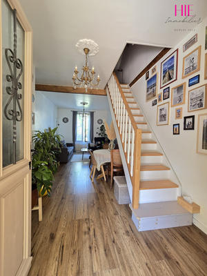 Maison - 63 m² - 4 pièces