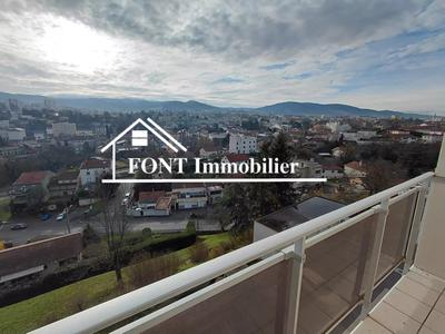 Appartement - 62 m² - 3 pièces