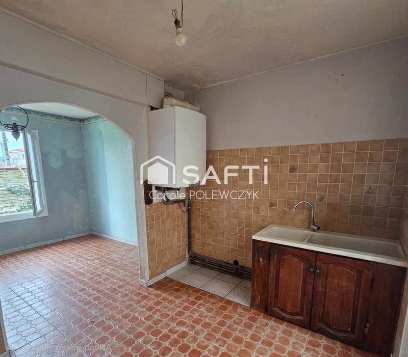 Maison - 93 m² - 5 pièces