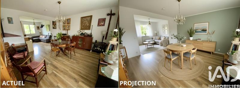 Maison - 122 m² - 7 pièces