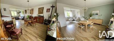 Maison - 122 m² - 7 pièces