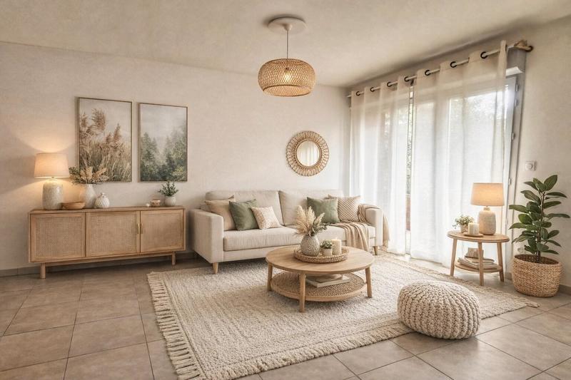 Appartement - 64 m² - 3 pièces