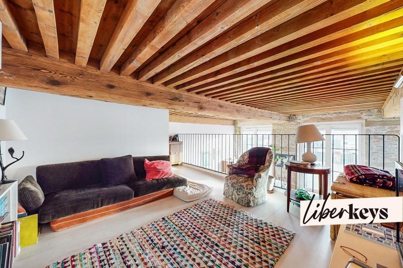 Appartement ancien - 116 m² - 5 pièces