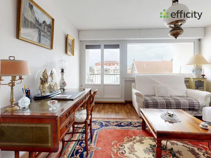 Appartement - 59 m² - 2 pièces